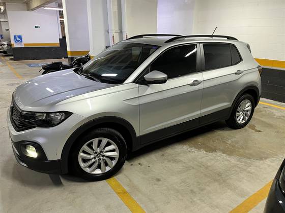 VOLKSWAGEN T-CROSS 1.0 200 TSI TOTAL FLEX AUTOMÁTICO